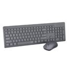 Combo Mouse Y Teclado Inalambrico Ingles Meetion BTC4132 2.4G Bluetooth Black