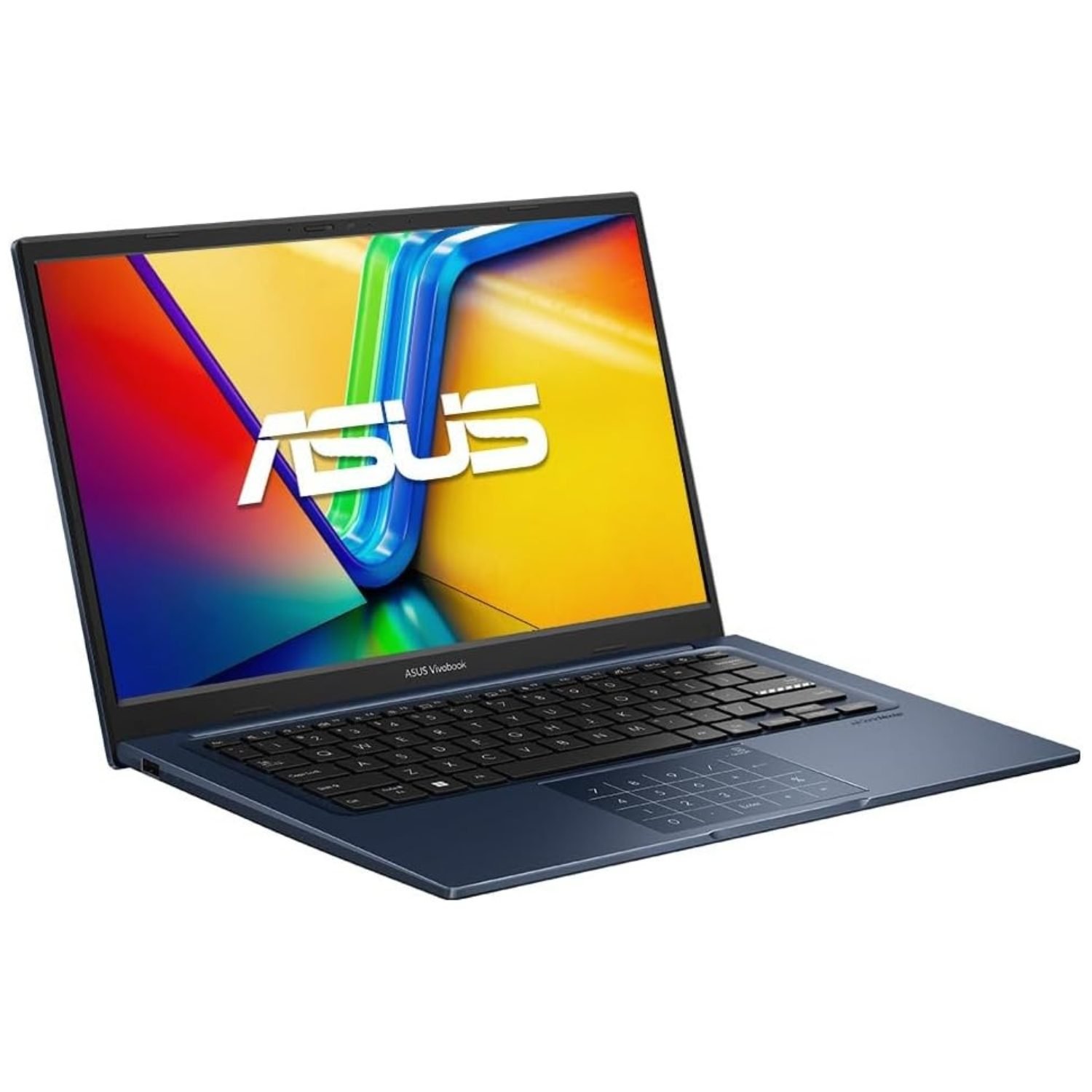 Notebook Asus Core 5 120U 8GB RAM 256GB SSD Vivobook X1404VA 14″ FHD W11