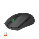 Mouse Inalambrico Meetion BTM002 2.4G Bluetooth Black