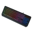 Teclado Gamer USB Rainbow Ingles Meetion K9320 Negro