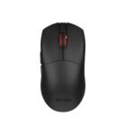Mouse Gamer Inalambrico Meetion GW12 2.4G Bluetooth RGB Black