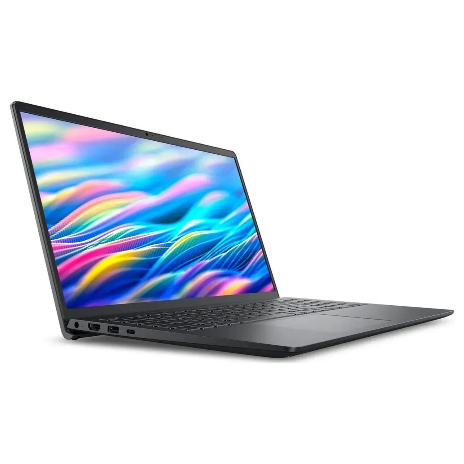 Notebook Dell Core i7 1355U 8GB RAM DDR5 512GB SSD 15 DC15250 83NM8 W11 Touchscreen Black
