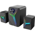 Parlantes RGB Bluetooth Meetion SP2111 Negro