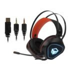 Auricular Gamer Auxiliar USB Meetion HP020 Negro