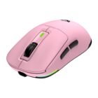 Mouse Gamer Inalambrico Meetion Air GW24 Bluetooth Pink