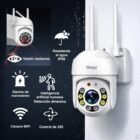 Camara de Seguridad Exterior Con Soporte Global 1080p Wi-Fi