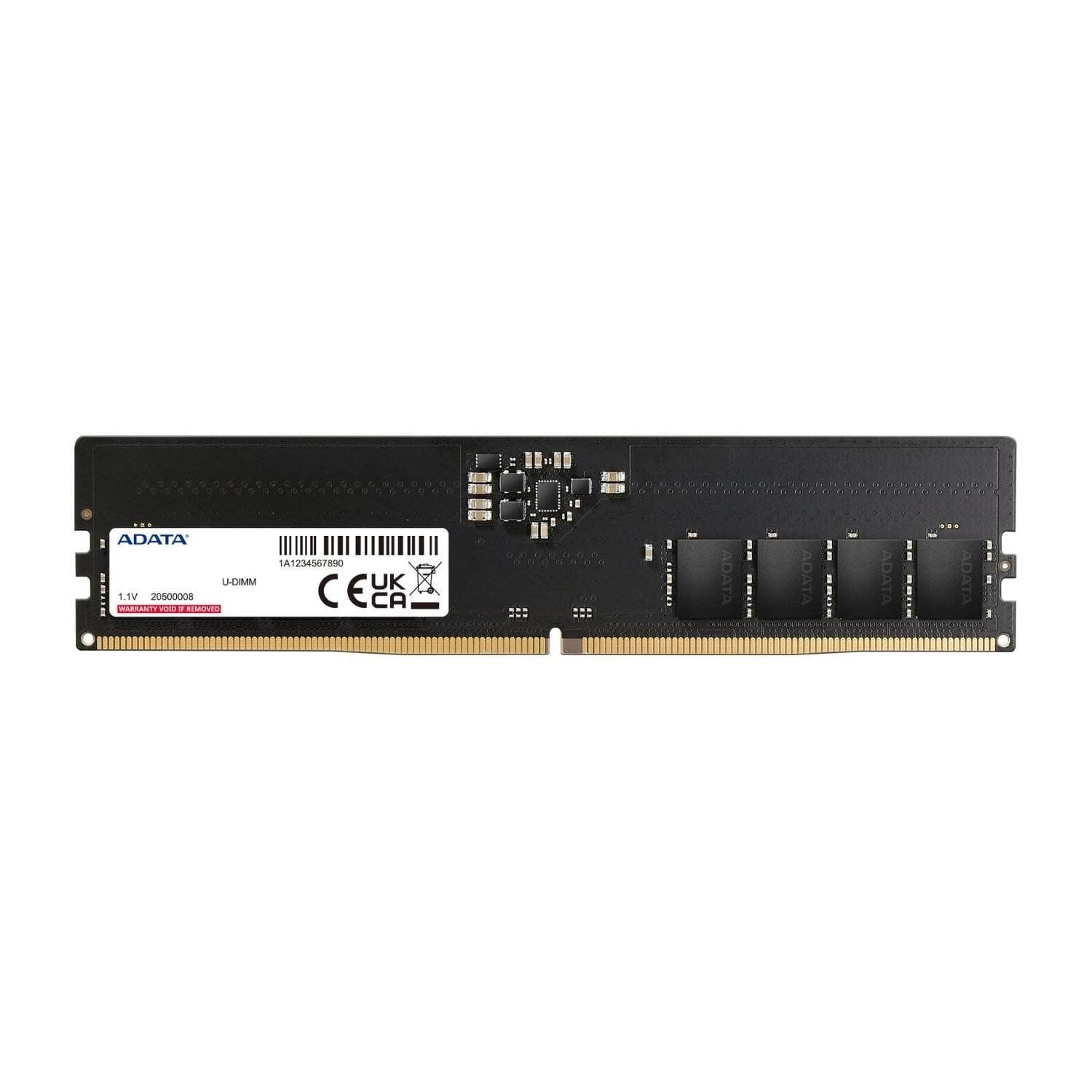 Memoria RAM Adata 16GB DDR5 4800MHz UDIMM 1.1V
