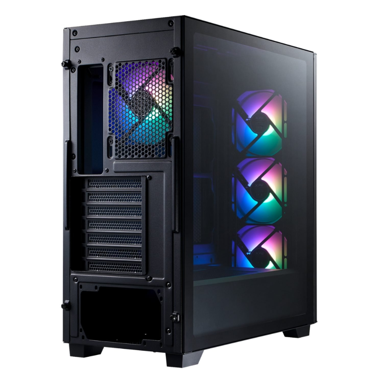 Gabinete Adata XPG Lander 500 4 FAN aRGB Black