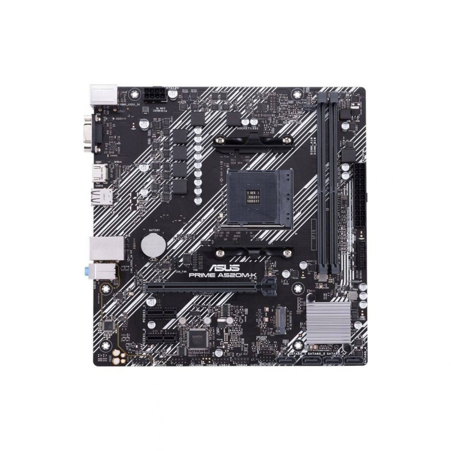 Motherboard Asus Prime A520M-K AM4 DDR4 AMD