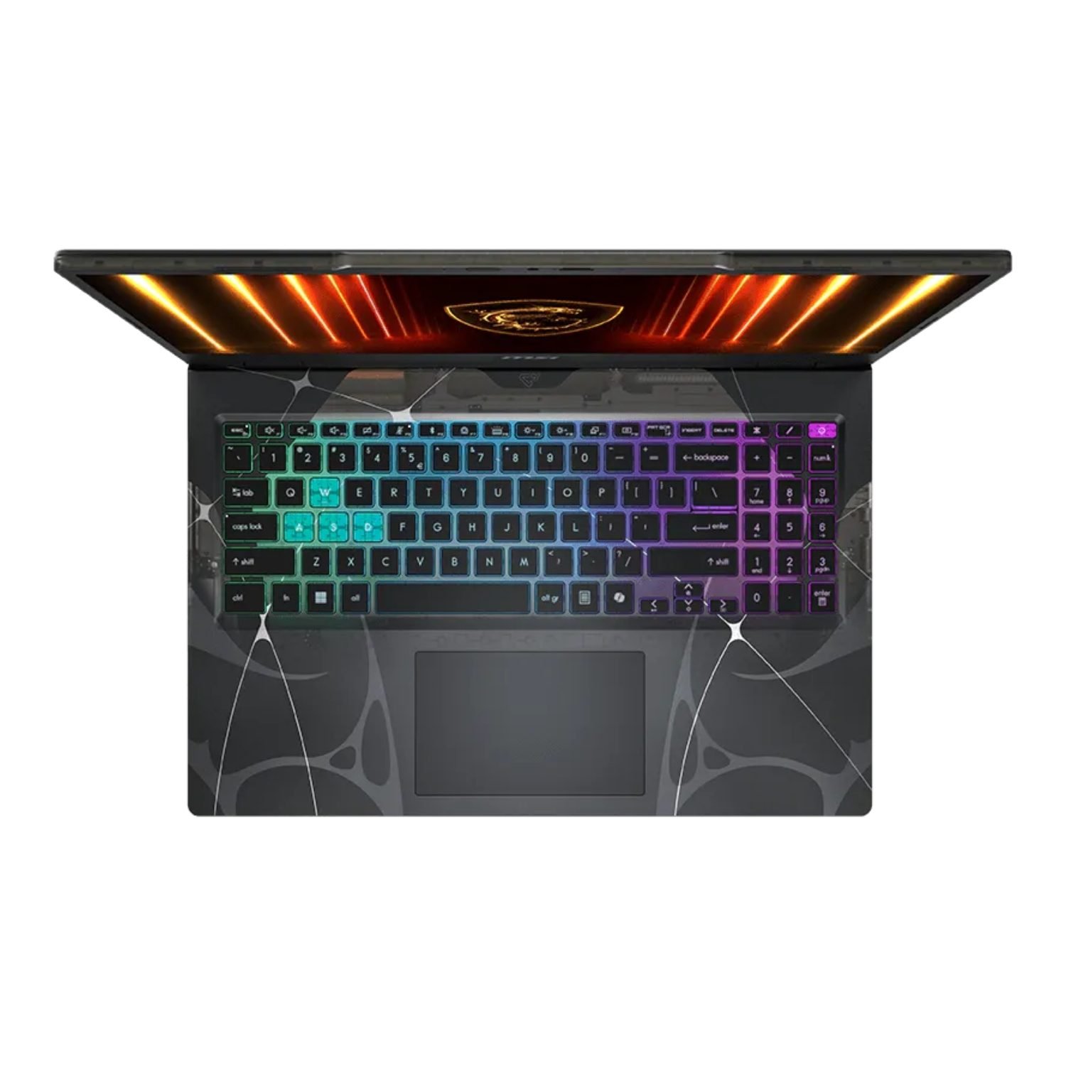 Notebook Msi Gamer Ryzen 7 260 16GB RAM DDR5 1TB SSD RTX 5070 Cyborg A15 AI B2HWGKG W11 15.6″ FHD 144Hz