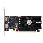 Placa De Video MSI Nvidia GEFORCE GT 1030 4GB DDR4 LP OC
