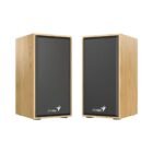 Parlante Genius USB SP-HF180 Pine Wood