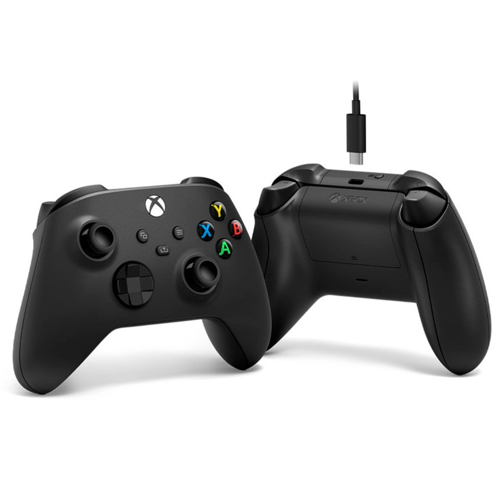 Joystick Xbox Wireless + USB-C PC Series X | S Negro