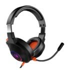 Auricular Gamer USB 7.1 Meetion HP012 Iluminacion RGB Black
