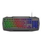 Combo Teclado Y Mouse 4 En 1 Español Meetion C490 USB Negro
