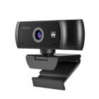 Camara Web 2K QHD Meetion CAM601 Webcam Black