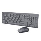 Combo Mouse Y Teclado Inalambrico Ingles Meetion BTC4132 2.4G Bluetooth Black