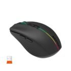 Mouse Inalambrico Meetion BTM002 2.4G Bluetooth Black