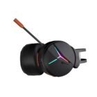 Auricular Gamer Inalambrico Meetion BTH015 2.4G Bluetooth Retroilucion LED Black