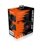Auricular Gamer Auxiliar USB Meetion HP020 Negro
