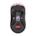 Mouse Gamer Inalambrico Meetion Air GW24 Bluetooth Pink