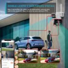 Camara de Seguridad Exterior Con Soporte Global 1080p Wi-Fi Doble Visor