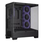 Gabinete Asus A31 PLUS TG 4 FAN aRGB Vidrio Templado Black