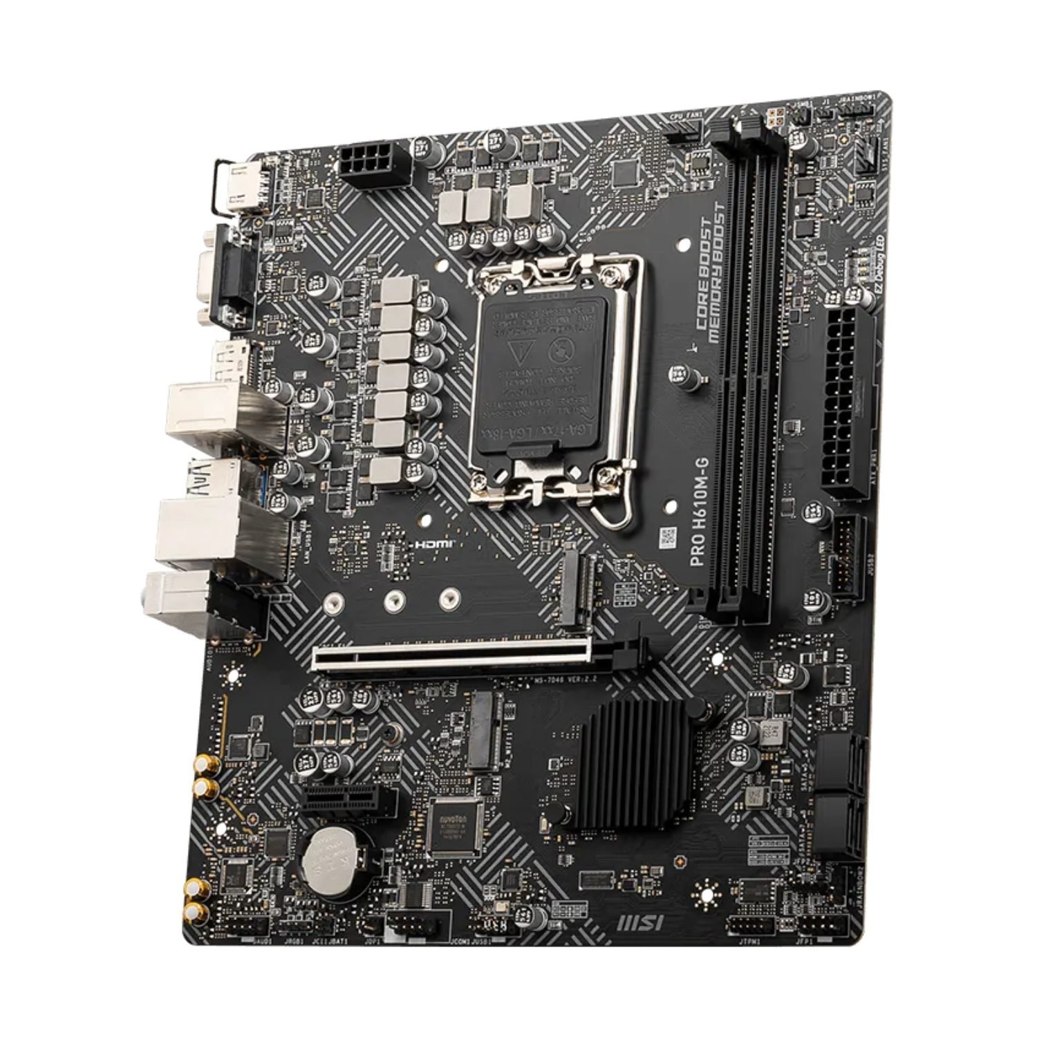 Motherboard MSI Pro H610M-G DDR5 Intel LGA1700