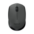 Combo Mouse Y Teclado Inalambrico Español Logitech MK235 Wireless 2.4GHz Negro