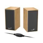 Parlante Genius USB SP-HF180 Pine Wood