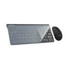Combo Teclado Y Mouse Mini Inalambrico 2.4G Ingles Meetion Mini4000 Negro