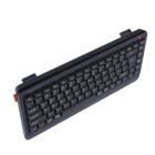 Teclado Inalambrico Compacto Español Meetion BTK500 2.4G Bluetooth Black