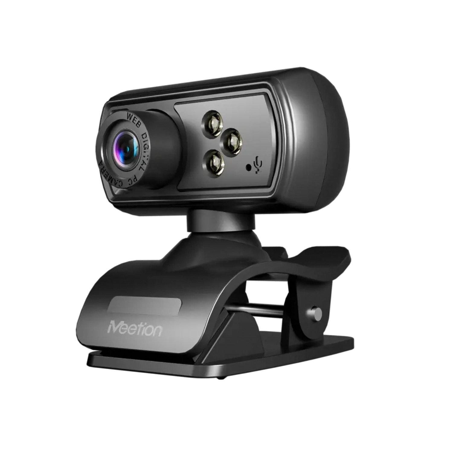 Camara Web HD 720p Meetion CAM500 Webcam Black