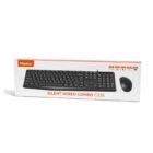 Combo Teclado Y Mouse Silent USB Español Meetion C235 Black