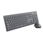 Combo Mouse Y Teclado Inalambrico Ingles Meetion BTC4132 2.4G Bluetooth Black