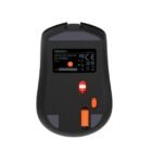 Mouse Inalambrico Meetion BTM002 2.4G Bluetooth Black