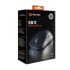 Mouse Gamer Inalambrico Meetion GW12 2.4G Bluetooth RGB Black