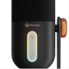 Microfono Gamer Meetion MC16 Black