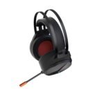 Auricular Gamer Inalambrico Meetion BTH015 2.4G Bluetooth Retroilucion LED Black
