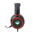 Auricular Gamer USB 7.1 Meetion HP030 Negro Y Naranja