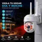 Camara de Seguridad Exterior Con Soporte Global 1080p Wi-Fi