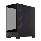 Gabinete Asus A31 PLUS TG 4 FAN aRGB Vidrio Templado Black