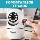 Camara de Seguridad Interior Global 1080p Wi-Fi + 5g Domo