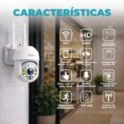 Camara de Seguridad Exterior Con Soporte Global 1080p Wi-Fi