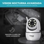 Camara de Seguridad Interior Global 1080p Wi-Fi + 5g Domo