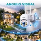 Camara de Seguridad Exterior Con Soporte Global 1080p Wi-Fi