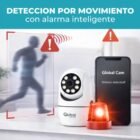 Camara de Seguridad Interior Global 1080p Wi-Fi + 5g Domo