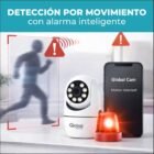 Camara de Seguridad Interior Global 1080p Wi-Fi Domo