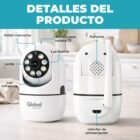 Camara de Seguridad Interior Global 1080p Wi-Fi + 5g Domo