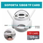 Camara de Seguridad Exterior Con Soporte Global 1080p Wi-Fi